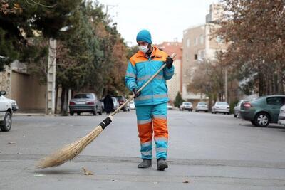 تقدیر رئیس سازمان مدیریت پسماند از نیروهای اجرایی