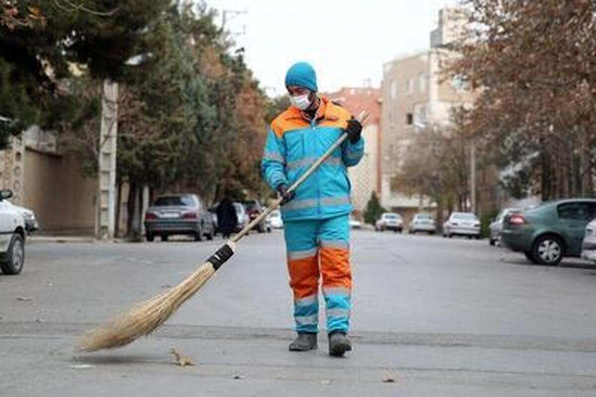تقدیر رئیس سازمان مدیریت پسماند از نیروهای اجرایی