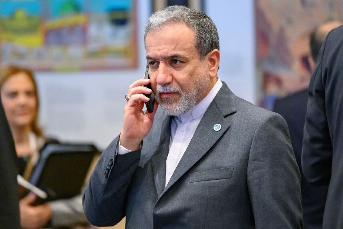 عراقچی: مذاکره با امریکا به این زودی از سر گرفته نمی‌شود