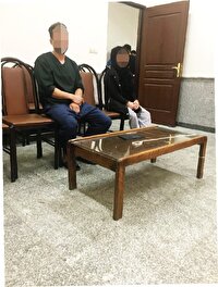 زوج قاتل قتل را گردن هم انداختند