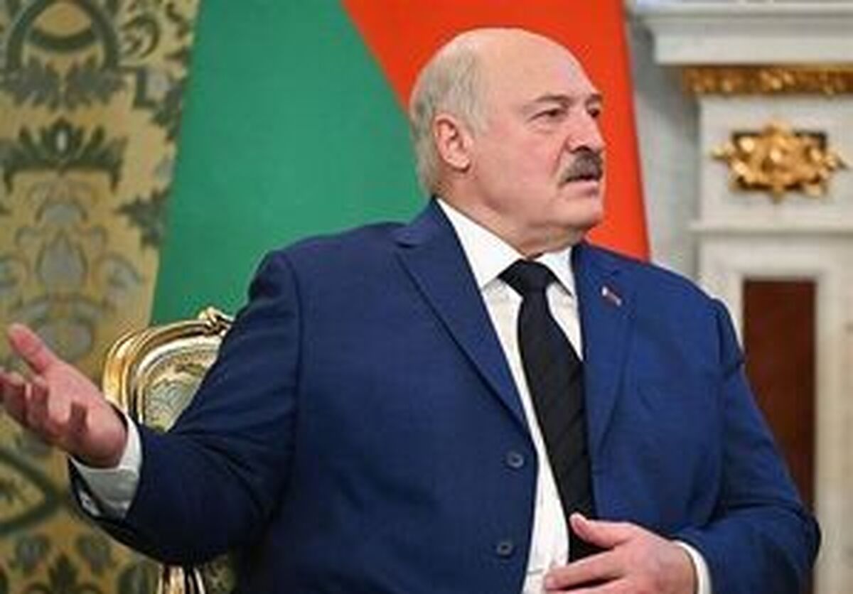 لوکاشنکو: حملات آمریکا به ایران کاملاً غیرقانونی بود