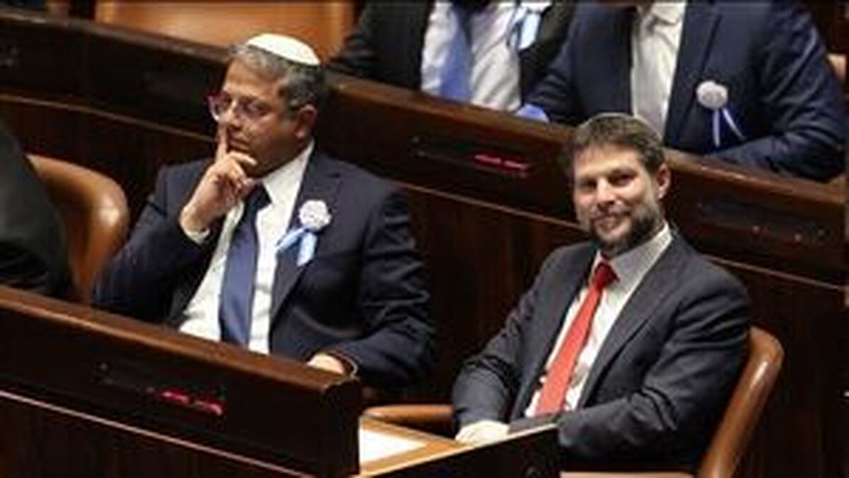 تلاش بن‌گویر و اسموتریچ برای ناکام گذاشتن توافق تبادل اسرا