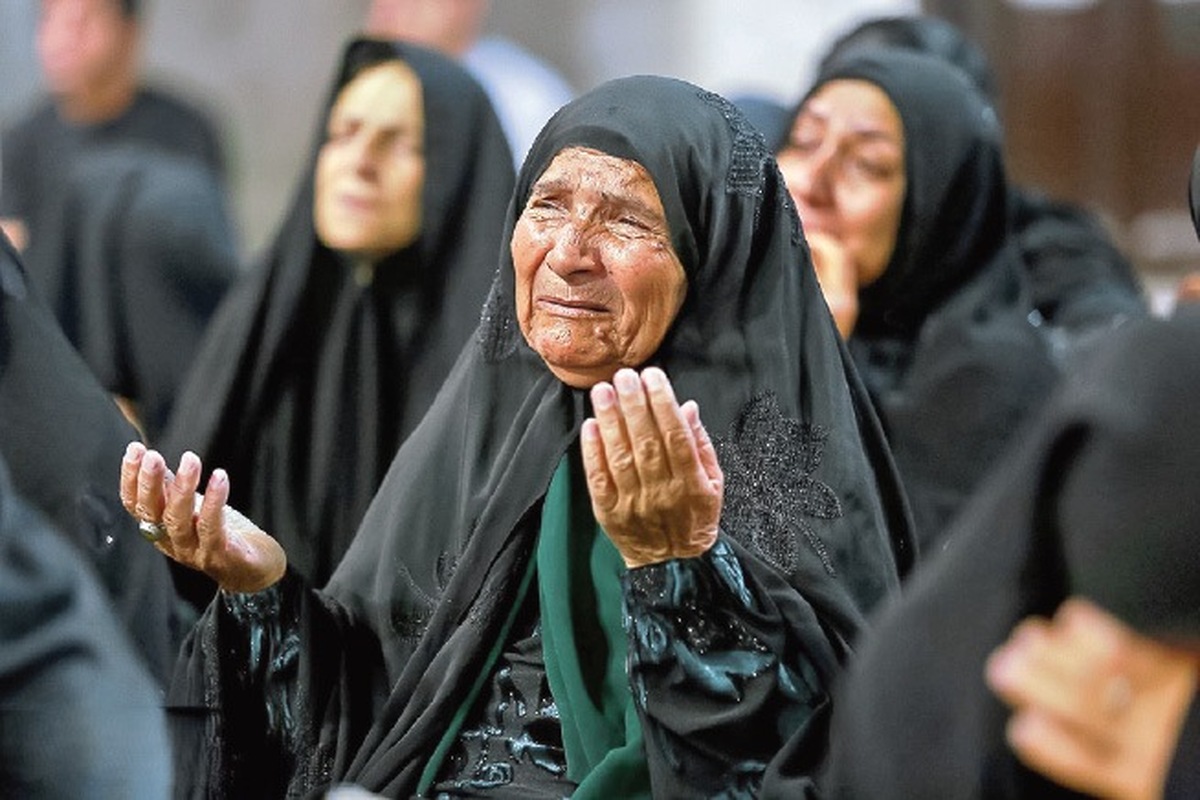 عزاداری در «حسینیه حرم» روایت عشق و رنگین‌کمان فرهنگ‌ها
