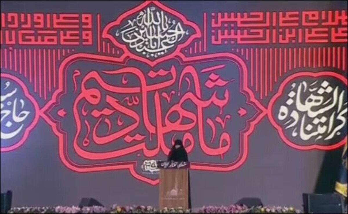 دختر شهید سلامی: تیرهای فتنه دشمن با سد ملت متمدن ایران مواجه شد