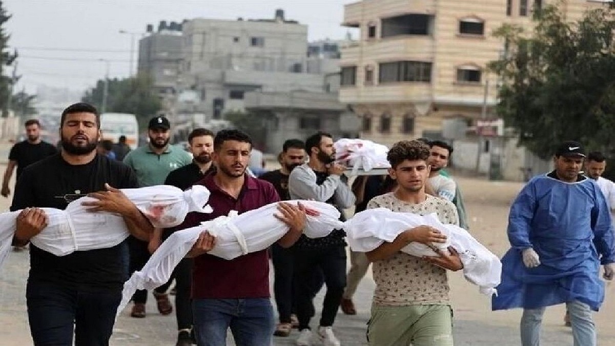 شهادت ۶۷ فلسطینی از بامداد امروز در غزه