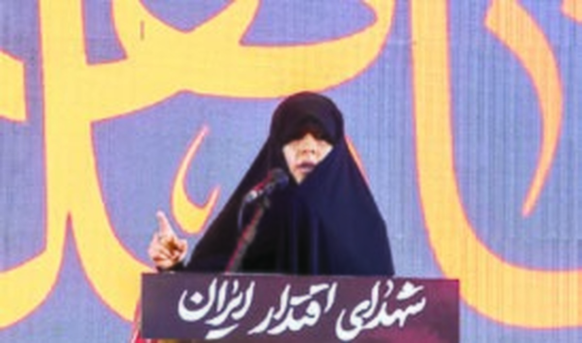 دختر شهید سلامی: تیر‌های فتنه با سد ملت متمدن ایران مواجه شد