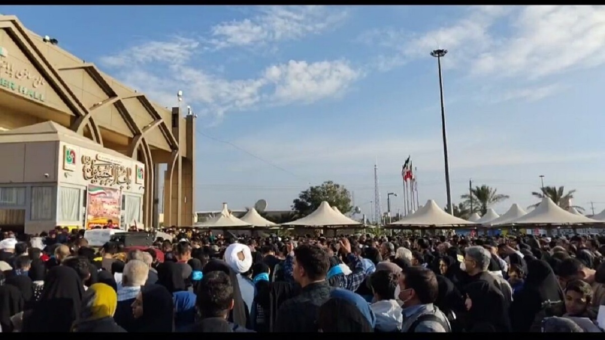 تردد در مرز مهران روان و عادی است