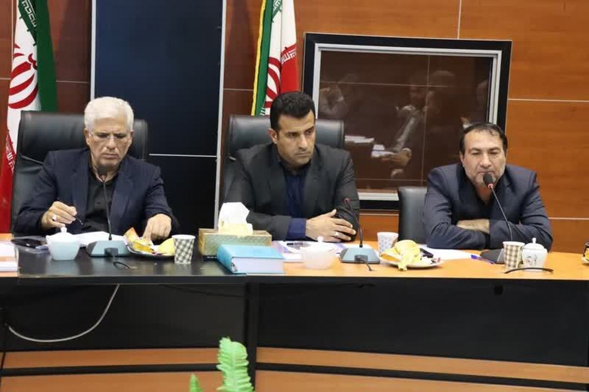 نشست آموزشی توجیهی بخشداران استان برگزار شد