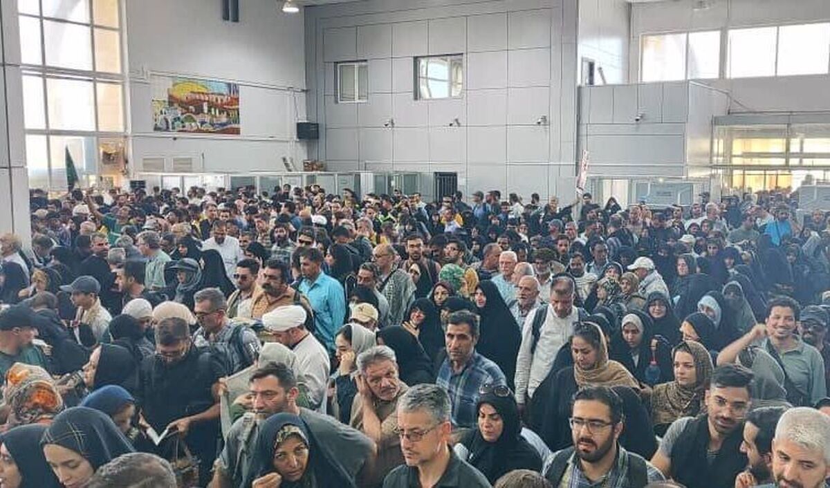 تسهیل تردد زائران در روز‌های تاسوعا و عاشورا؛ مرز مهران در آماده‌باش کامل