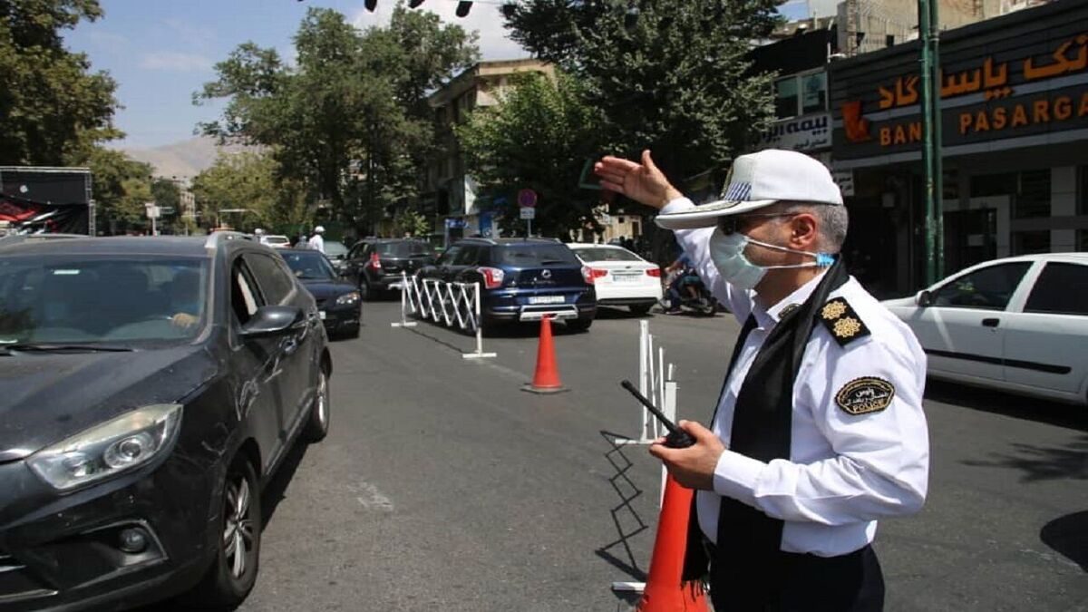 تمهیدات ترافیکی پلیس راهور تهران در شب‌های تاسوعا و عاشورای حسینی