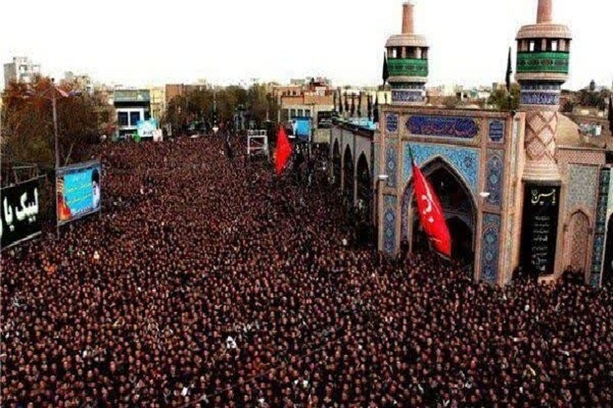 اجتماع عظیم تاسوعا در اردبیل آغاز شد