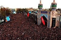 اجتماع عظیم تاسوعا در اردبیل آغاز شد