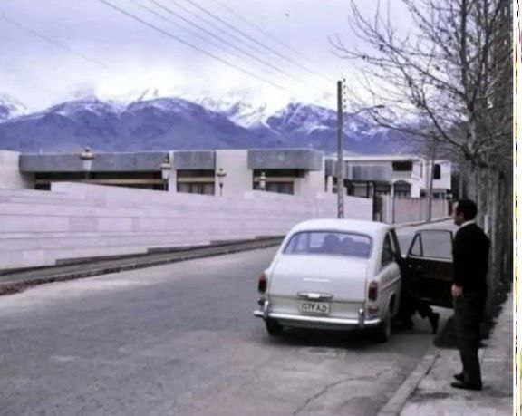 تهران سال ۱۳۴۷، خیابان پاسداران/ عکس