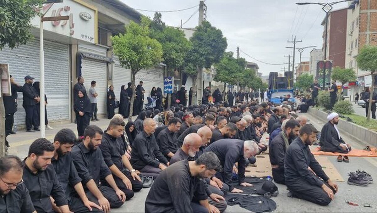 تهران مظهر تبلور وحدت و ارادت حسینی؛ نماز ظهر عاشورا اقامه شد