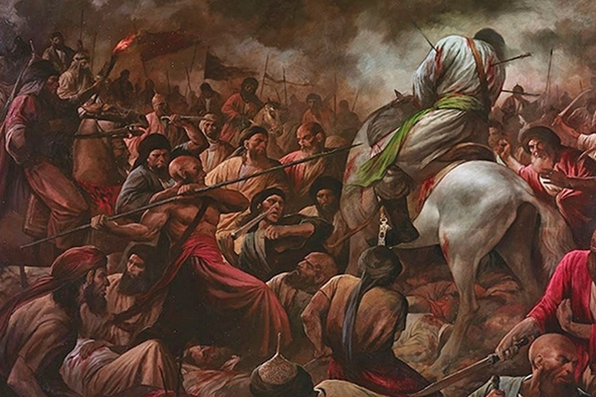 روایت لحظات پیش از شهادت سیدالشهدا در «لمعات الحسین»