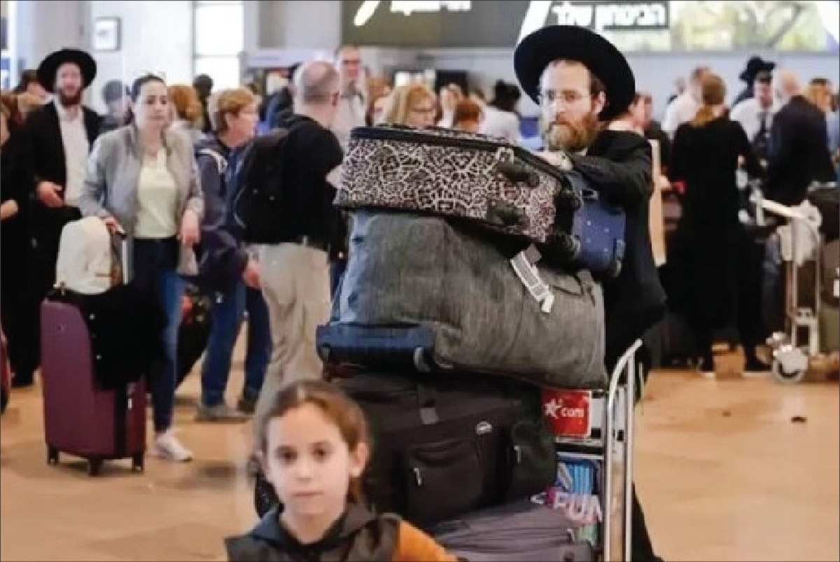 انفجار بحران مهاجرت از اسرائیل در سایه رویارویی با ایران