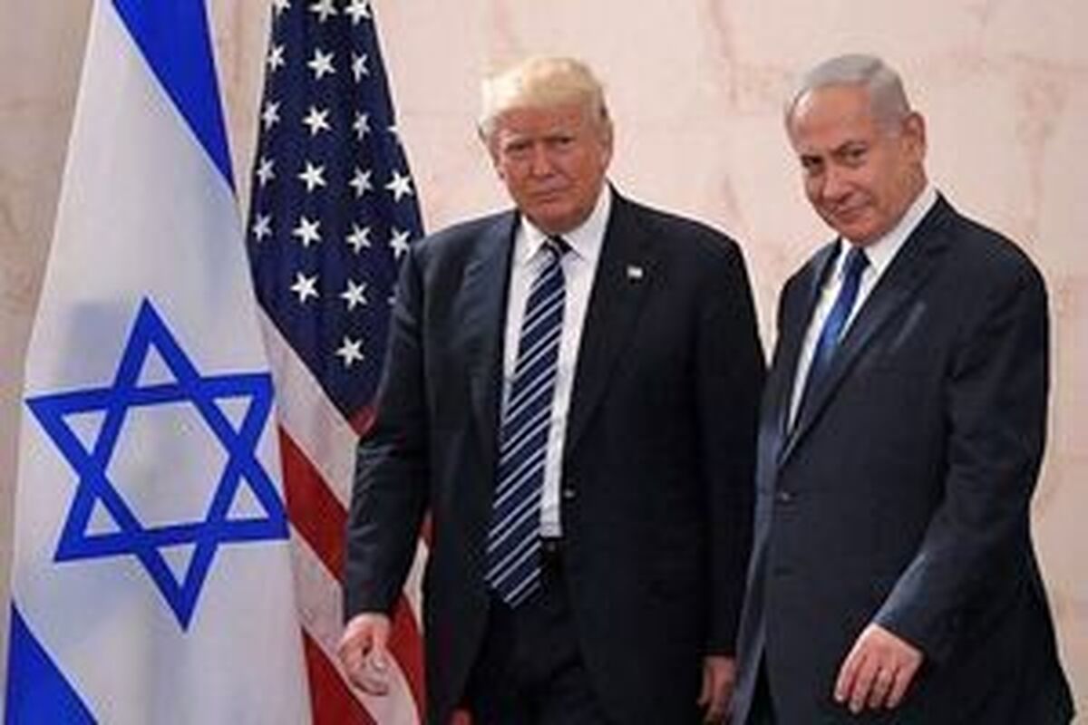 ورود نتانیاهو به واشنگتن برای دیدار با ترامپ