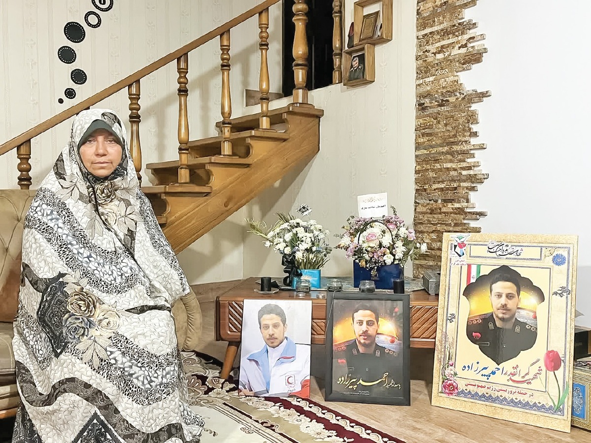خبر شهادتش را که شنیدم گفتم اللهم تقبل منا هذا القربان