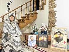 خبر شهادتش را که شنیدم گفتم اللهم تقبل منا هذا القربان