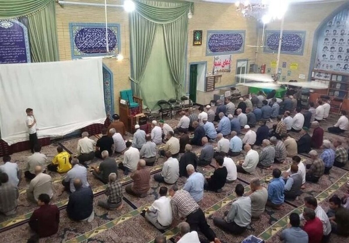 اکران سیار فیلم‌های سینمایی در مساجد