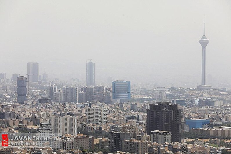 آلودگی هوای تهران