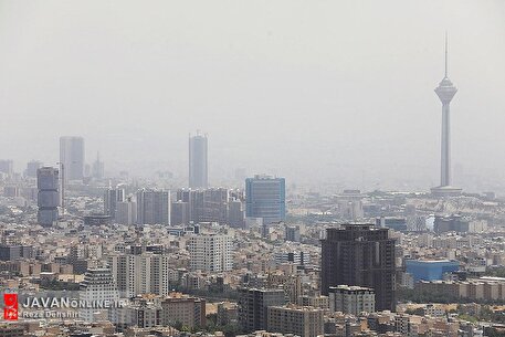 آلودگی هوای تهران