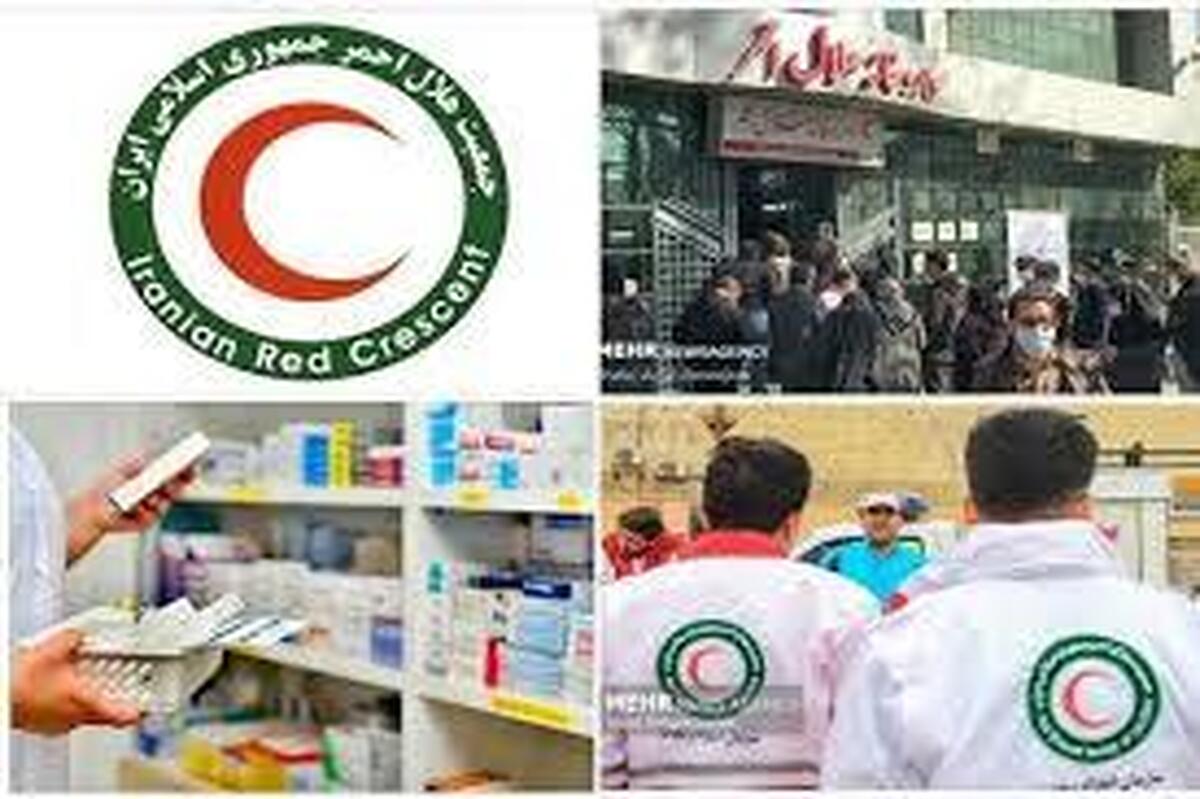 رشد ۱۳ درصدی پذیرش نسخ در داروخانه‌های هلال احمر