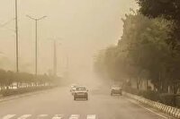 تداوم پدیده گردوخاک در تهران؛ هوا گرم‌تر می‌شود