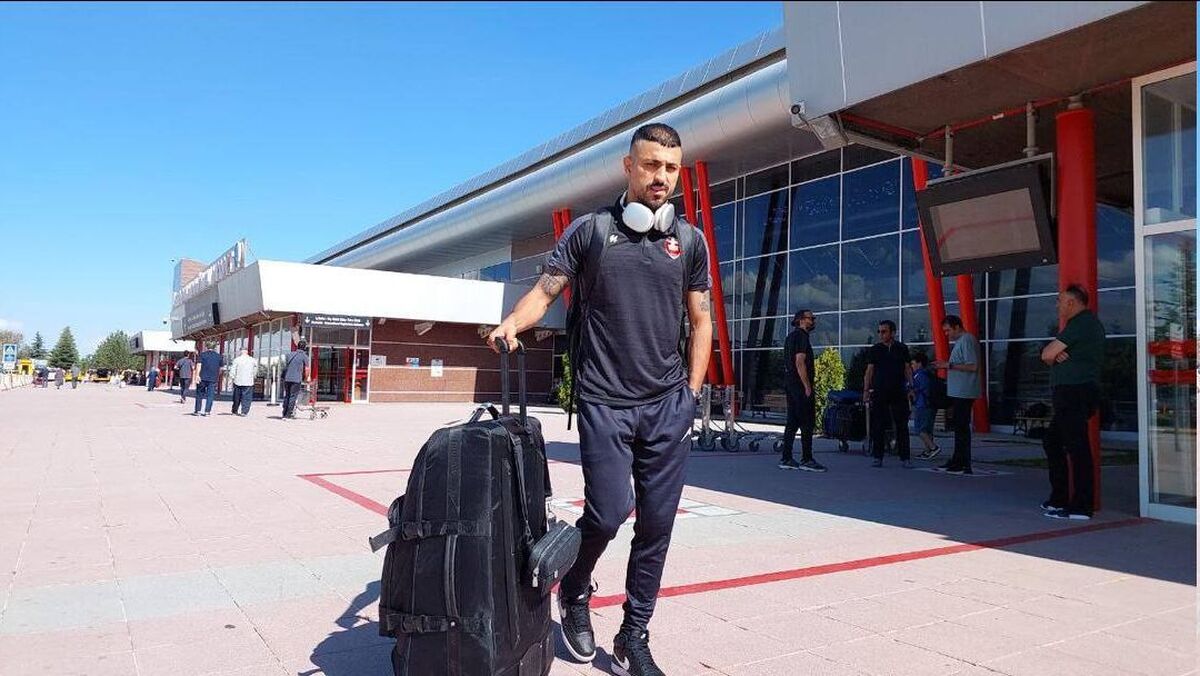 پرسپولیس به ترکیه رسید؛ آغاز تمرینات از فردا