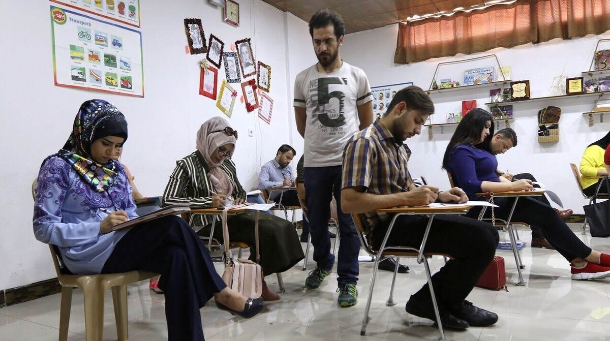 نفوذ نرم آمریکا در میان جوانان عراقی با پوشش آموزش زبان-۸