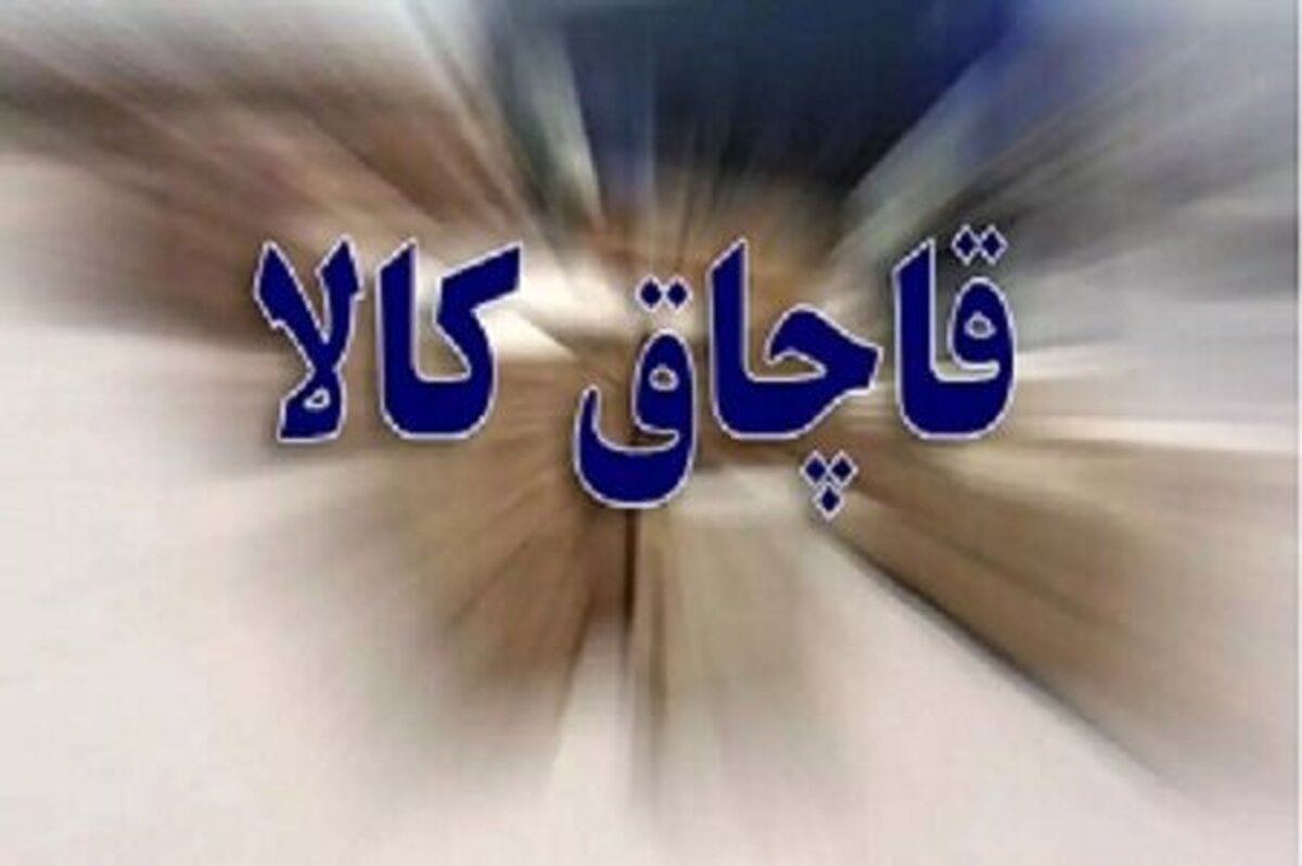کشف ۱۴۰ میلیارد ریال لوازم یدکی قاچاق در شهر ری