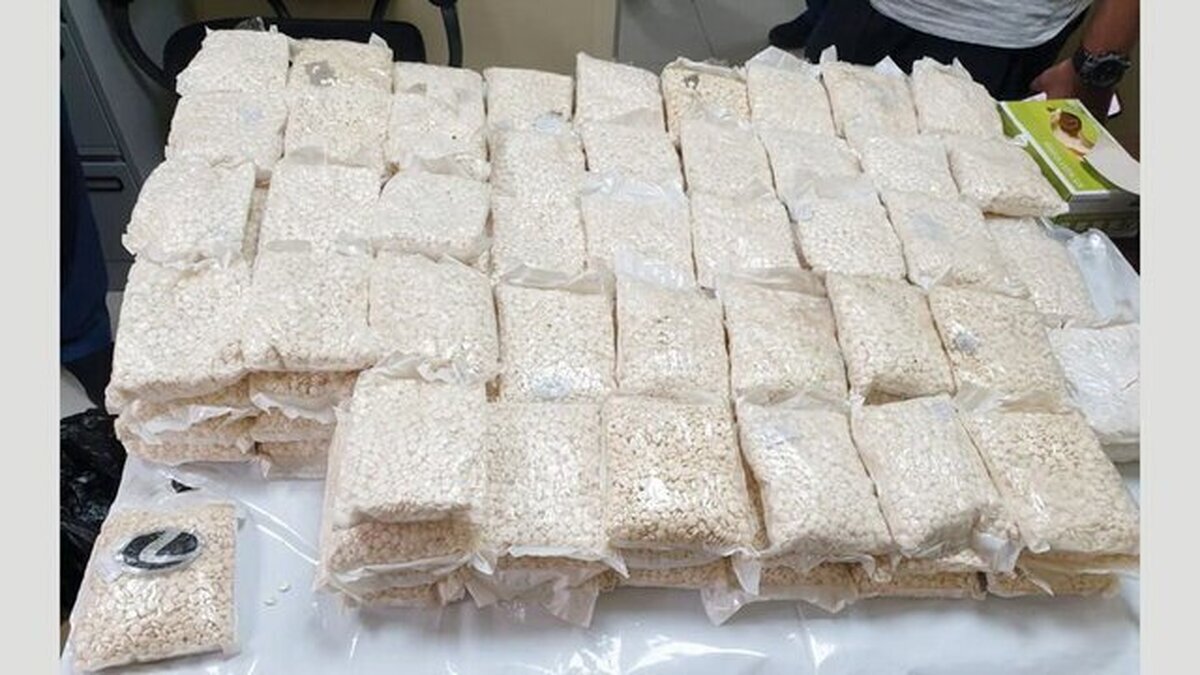 سوداگر مرگ با ۱۵ هزار قرص مخدر دستگیر شد