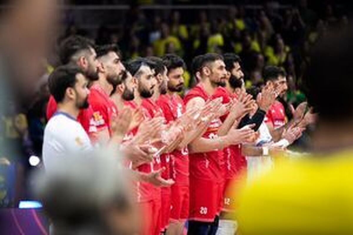 برنامه ایران در هفته دوم لیگ ملت‌های والیبال