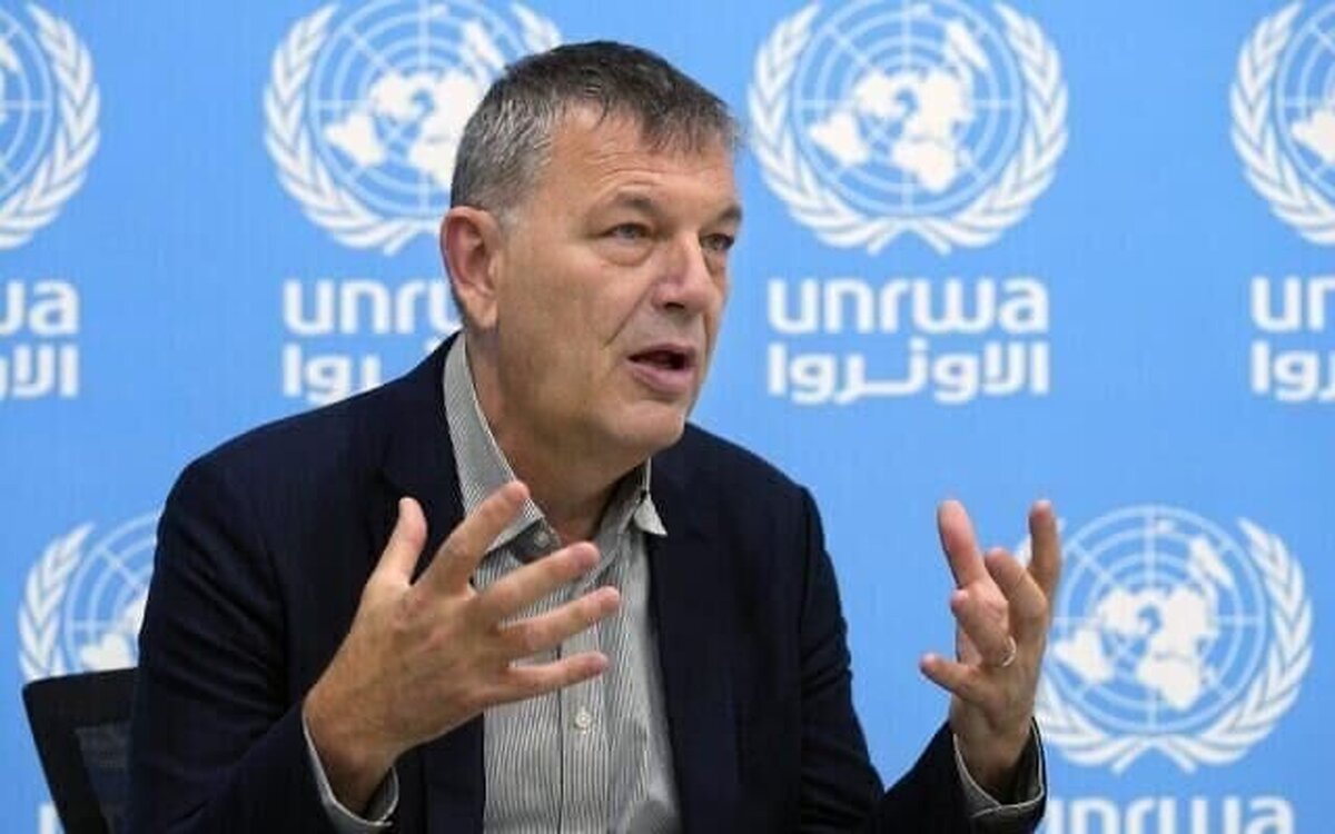 لازارینی: ۲ میلیون فلسطینی در غزه در معرض «مرگ تدریجی» قرار دارند