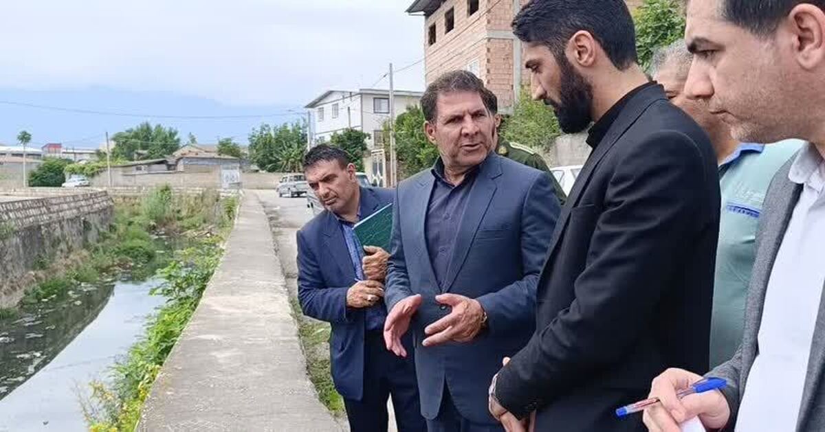 پاکسازی و ایمنی سازی مسیر رودخانه غازی محله