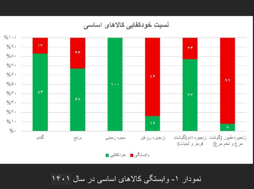 امنیت غذایی، سلاح پنهان قرن جدید