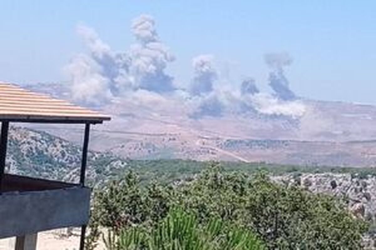 حمله پهپادی رژیم صهیونیستی به «الخیام» لبنان