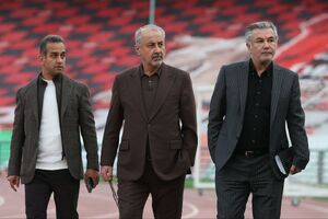 کناره‌گیری استیلی از مسئولیتش در پرسپولیس