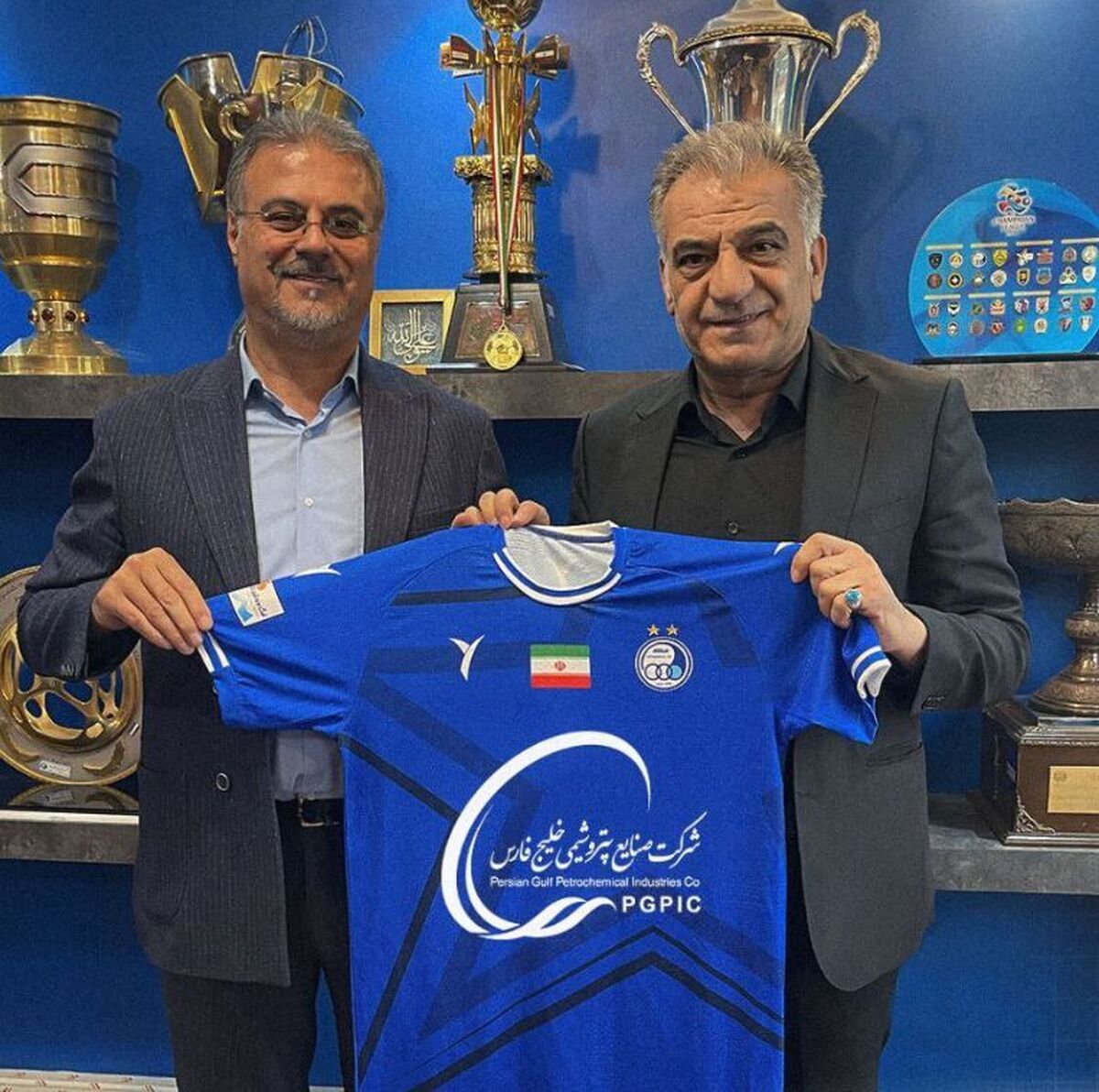 طاهری سرپرست استقلال شد