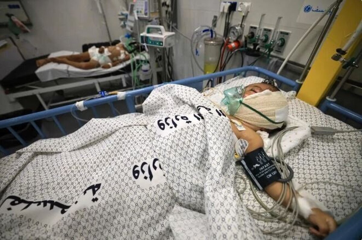 مقام بهداشتی غزه: اسرائیل بیش از ۱۷ هزار کودک را به شهادت رسانده است