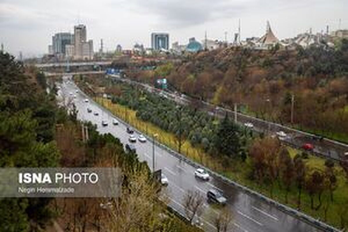 هشدار رگبار و وزش باد شدید برای تهران