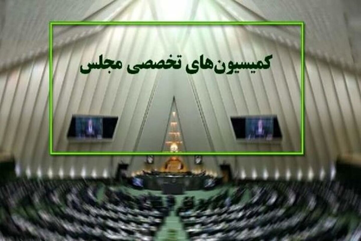 ترکیب هیئت رئیسه کمیسیون‌های مجلس در اجلاسیه دوم مشخص شد