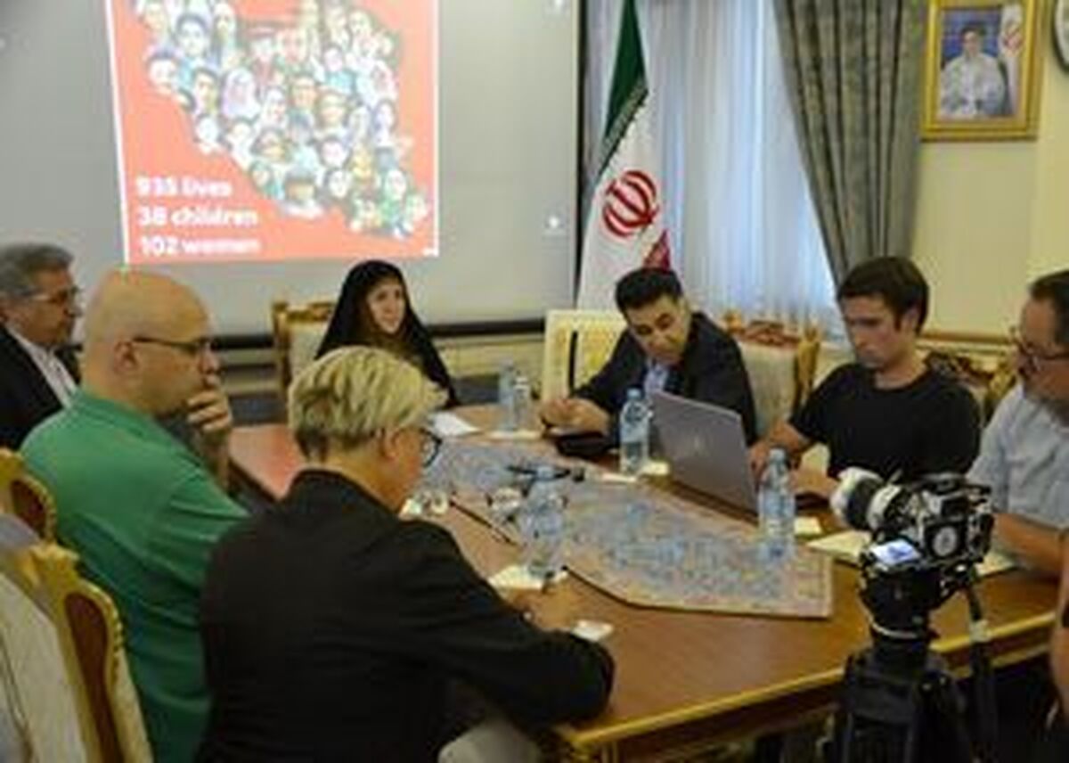 بررسی ابعاد تجاوز به ایران در نشست مطبوعاتی سفیر کشورمان در اسلوونی