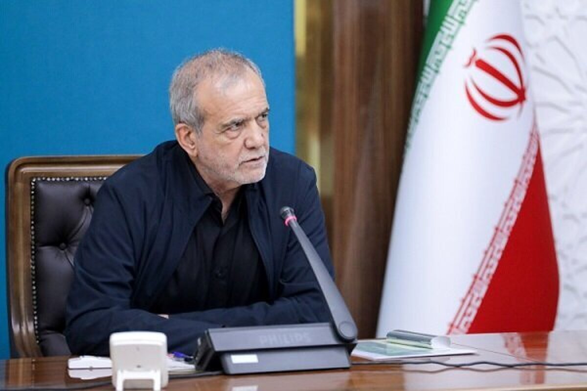 دستور پزشکیان برای تشکیل کارگروه تخصصی مقابله با پدیده گرد و غبار
