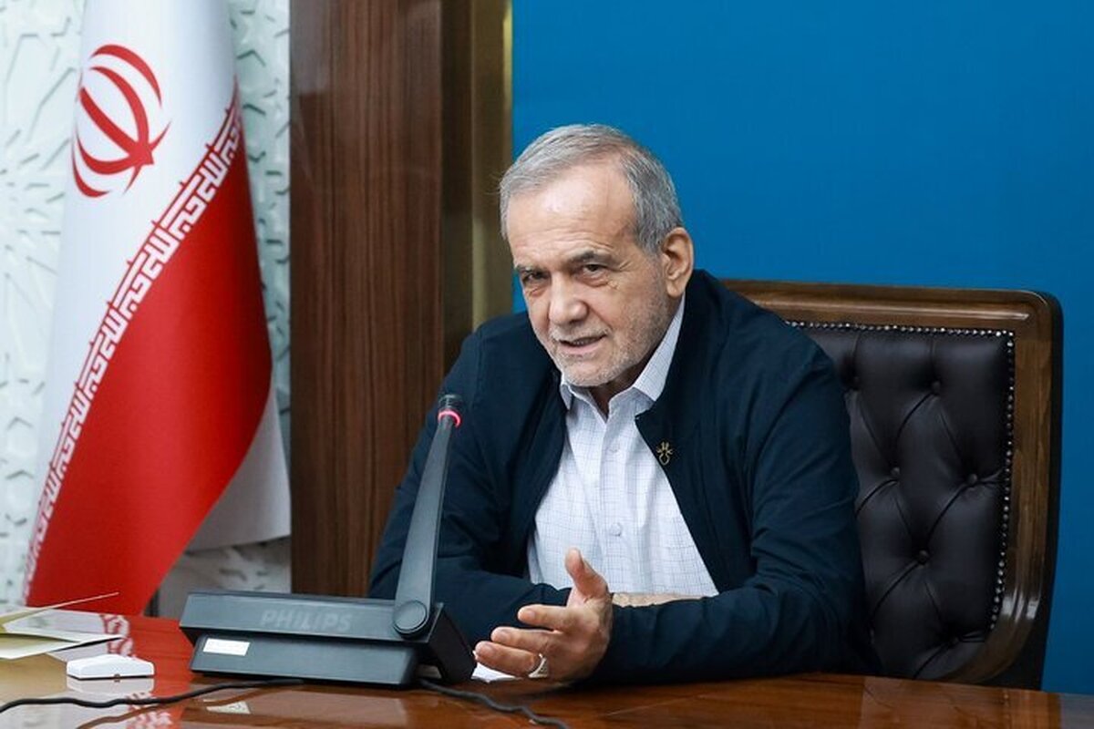 بازدید پزشکیان از وضعیت اسکان خانواده‌های جنگ زده