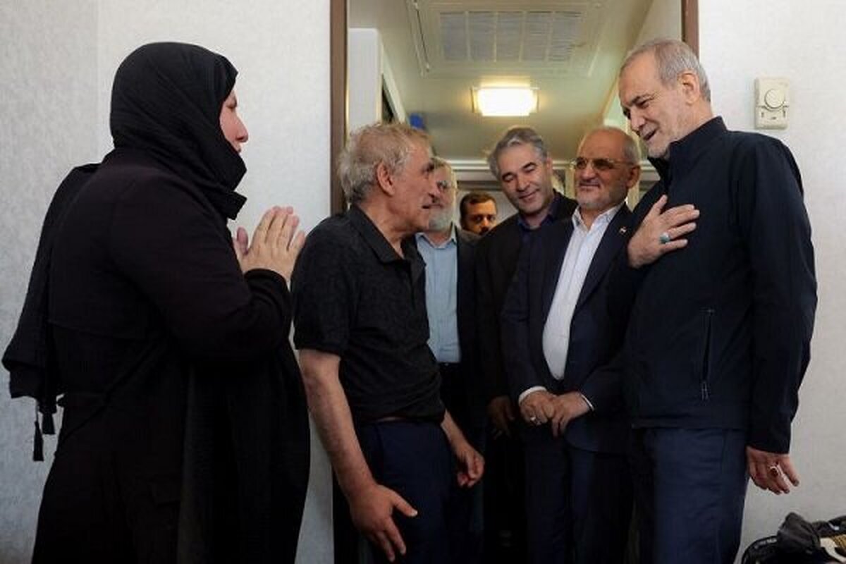 پزشکیان: خانه‌های آسیب دیده در جنگ را همانطور که بود، می‌سازیم