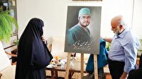 هیئت یازهرا (س) محمدحسن را کربلایی کرد