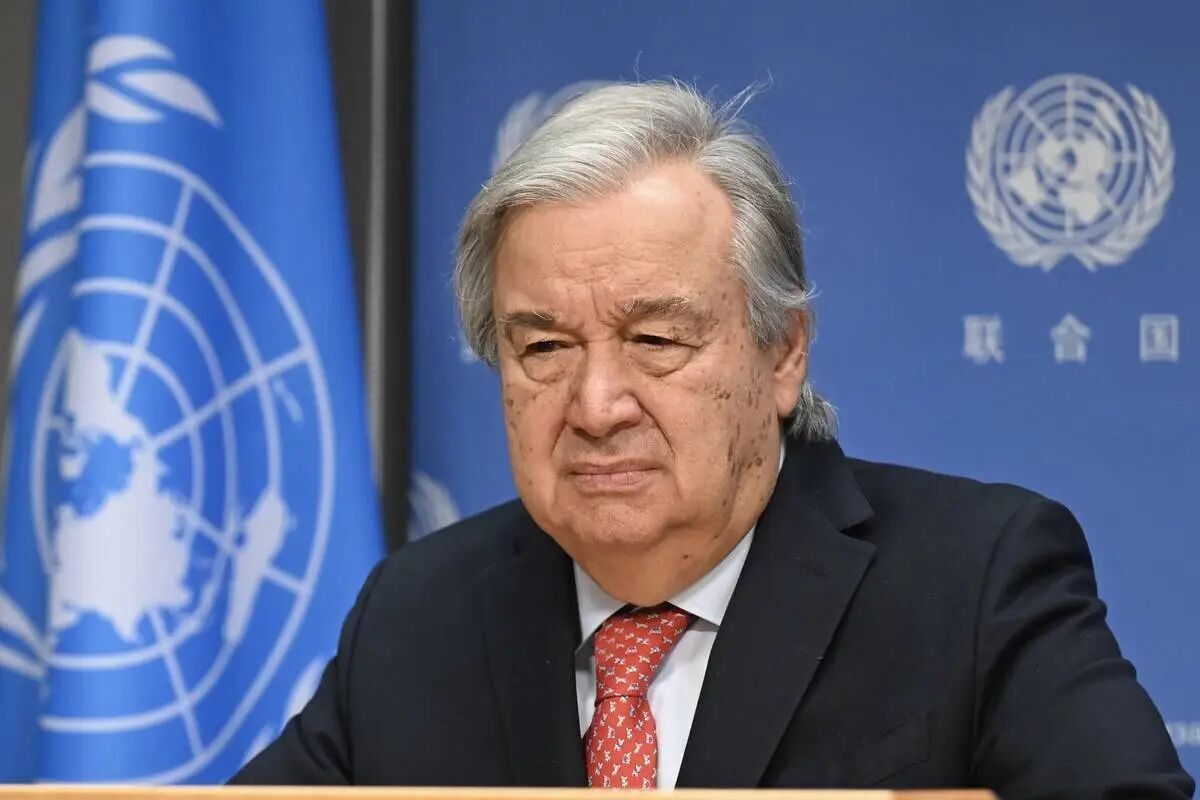دبیرکل سازمان ملل: برای صلح در خاورمیانه باید تلاش کنیم؛ به آتش‌بس فوری در غزه نیاز داریم