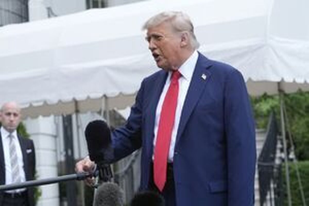 پالتیکو: ترامپ معتقد است پیروزی پوتین در جنگ اوکراین حتمی است