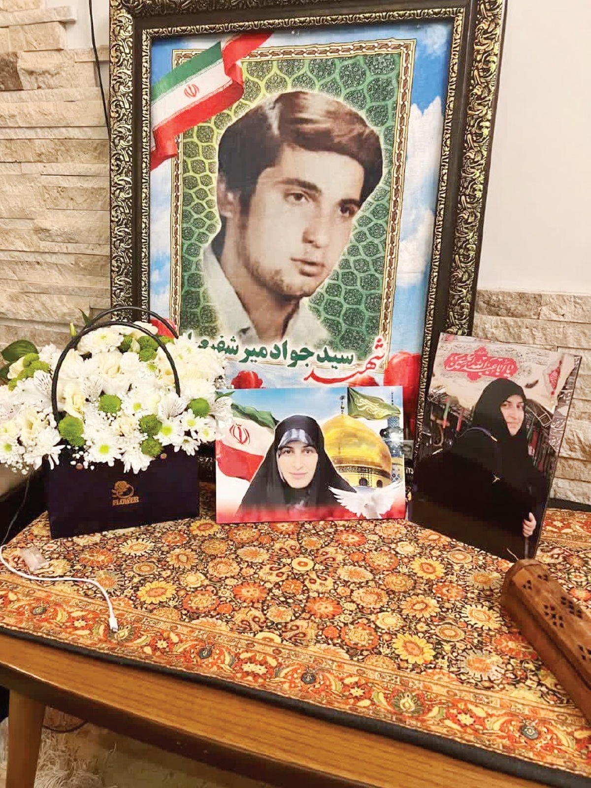 سجاده خواهرم آخرین بستر زمینی‌اش بود